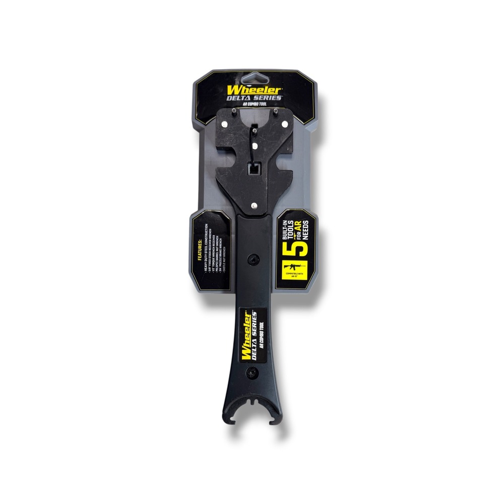 Wheeler Delta Series AR Combo Tool 156999 Heavy Duty Steel 5-in-1 Wrench NEW